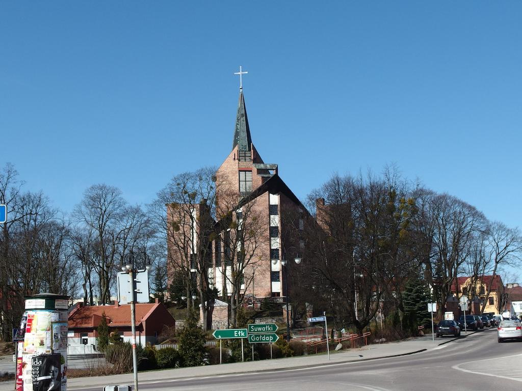 Hotelik Mazury Olecko Exterior photo