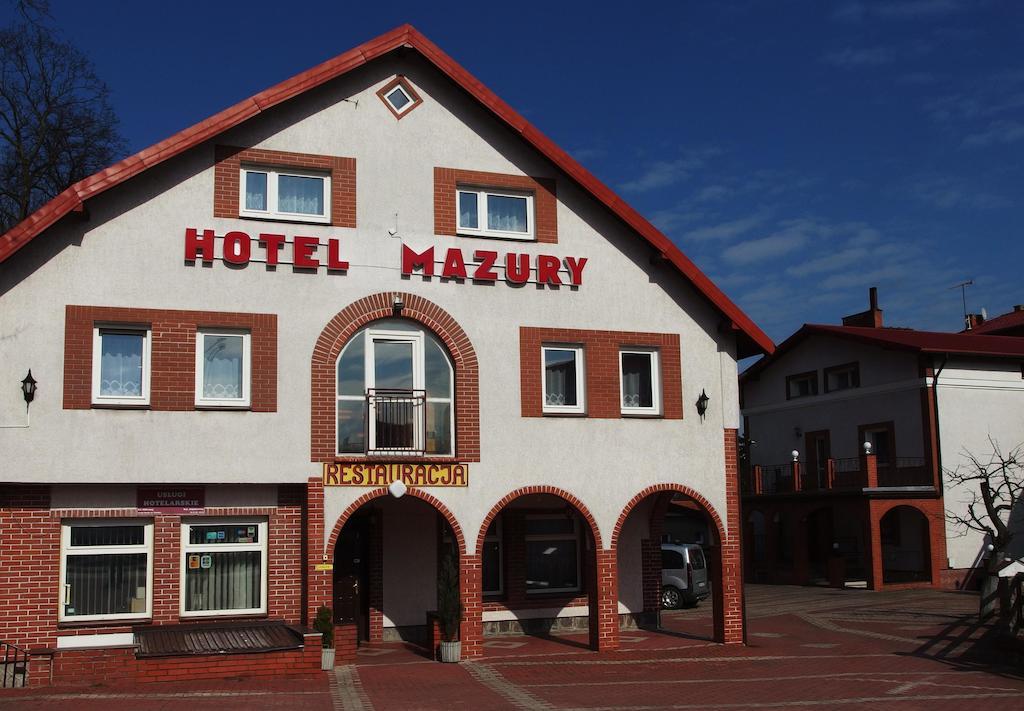 Hotelik Mazury Olecko Exterior photo