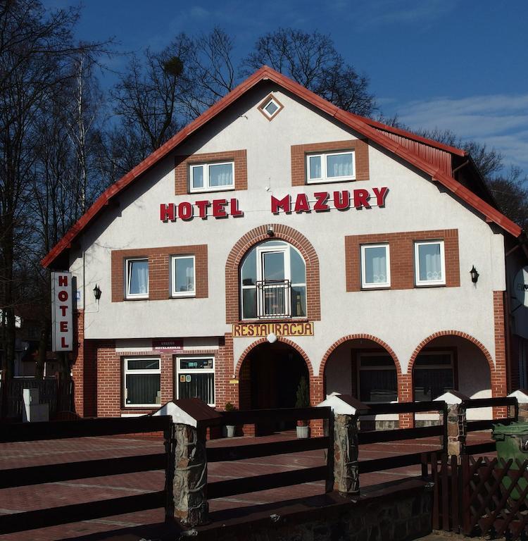 Hotelik Mazury Olecko Exterior photo